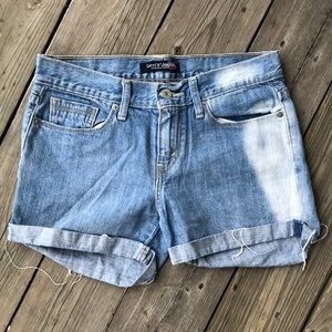 Levi's jean shorts
